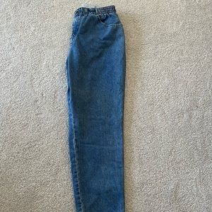Lee blue denim jeans, size 18 W petite